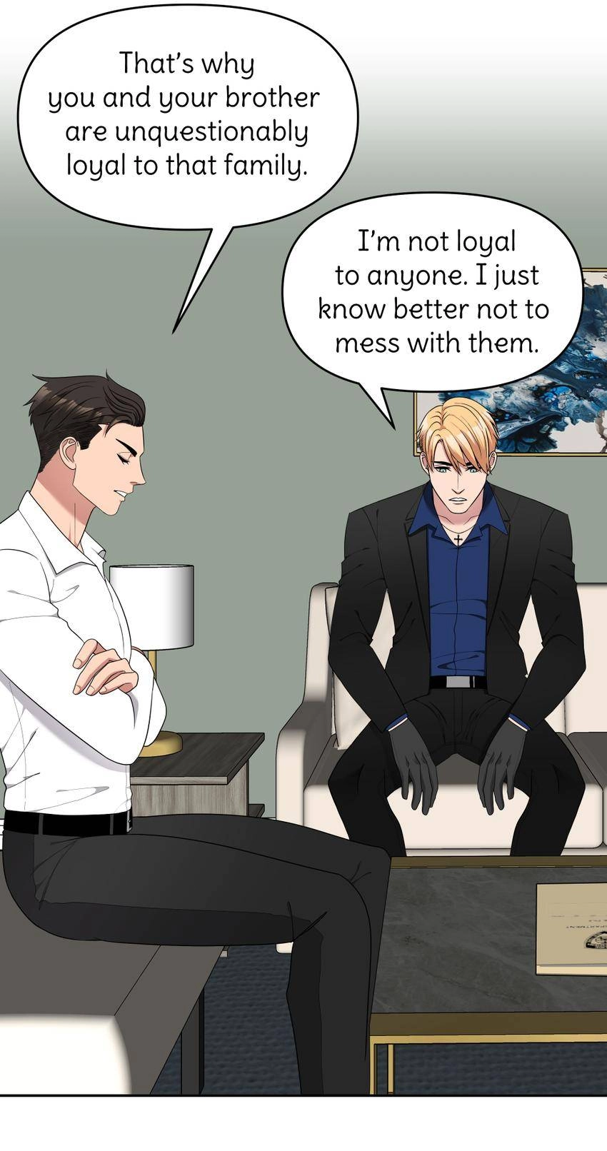 Rivalry 1 Chapter 86 page 34 - 