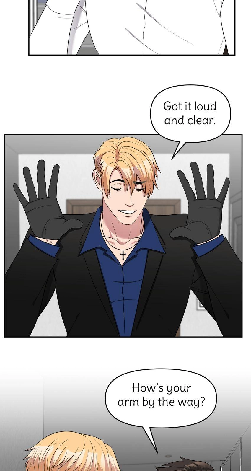 Rivalry 1 Chapter 86 page 8 - 