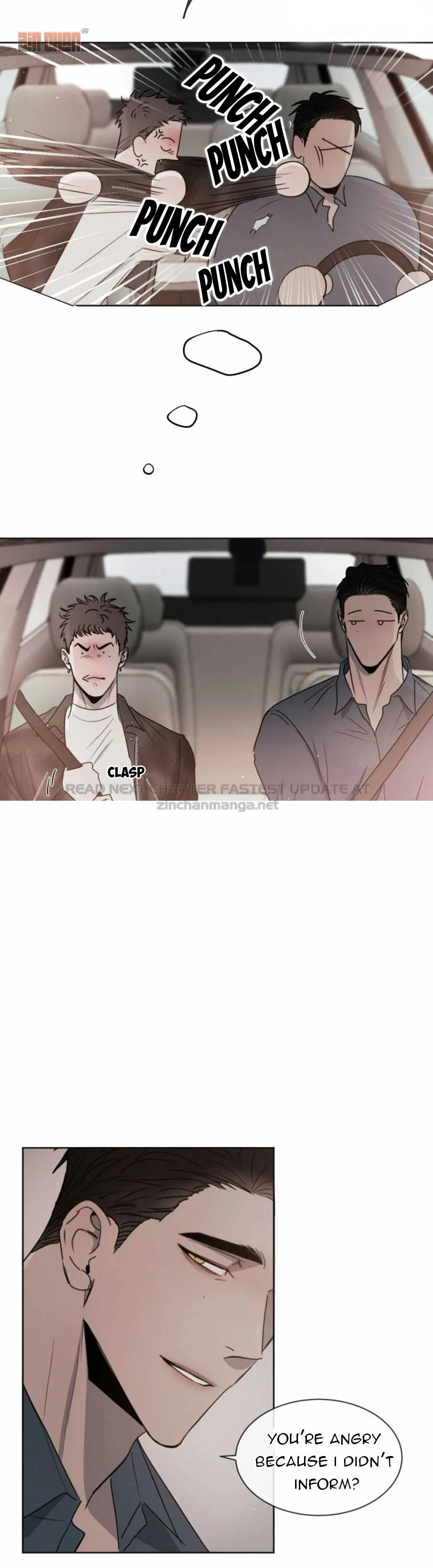 Rivalry 1 Chapter 9 page 18 - 