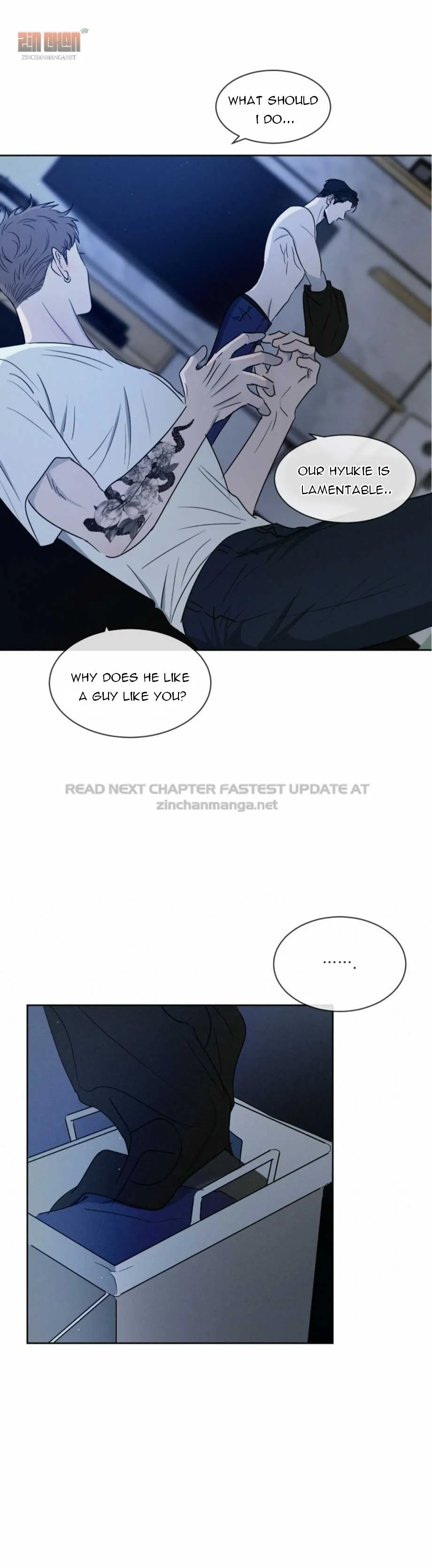 Rivalry 1 Chapter 9 page 5 - 