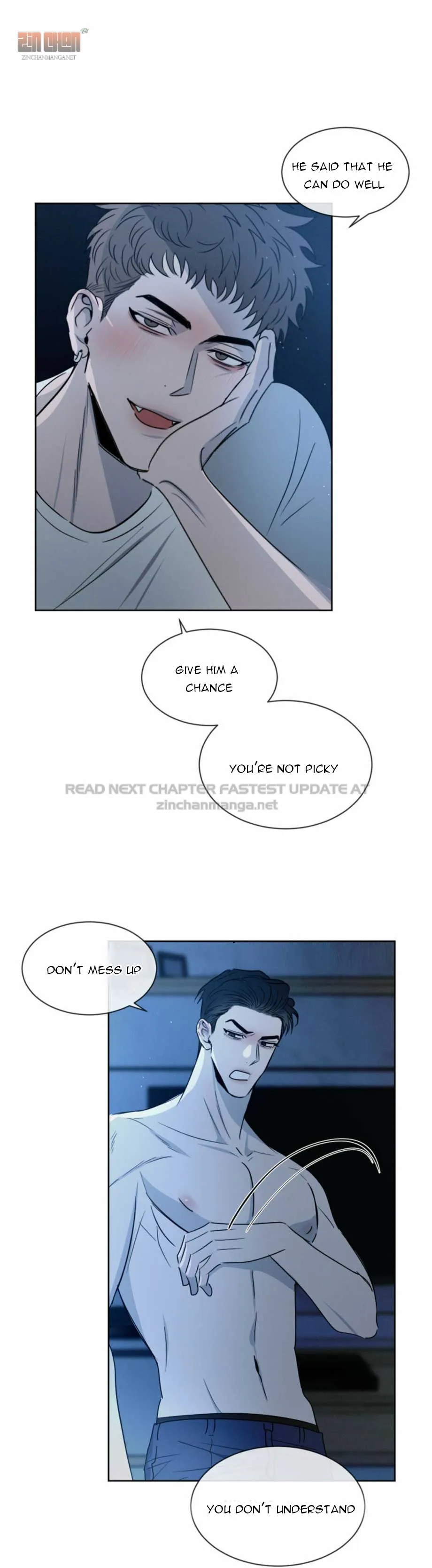 Rivalry 1 Chapter 9 page 6 - 