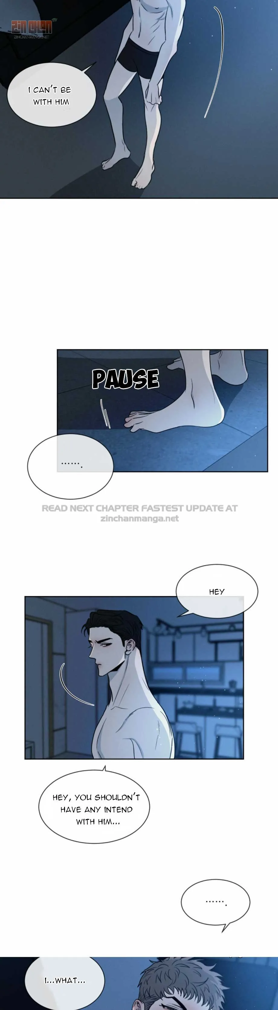 Rivalry 1 Chapter 9 page 8 - 