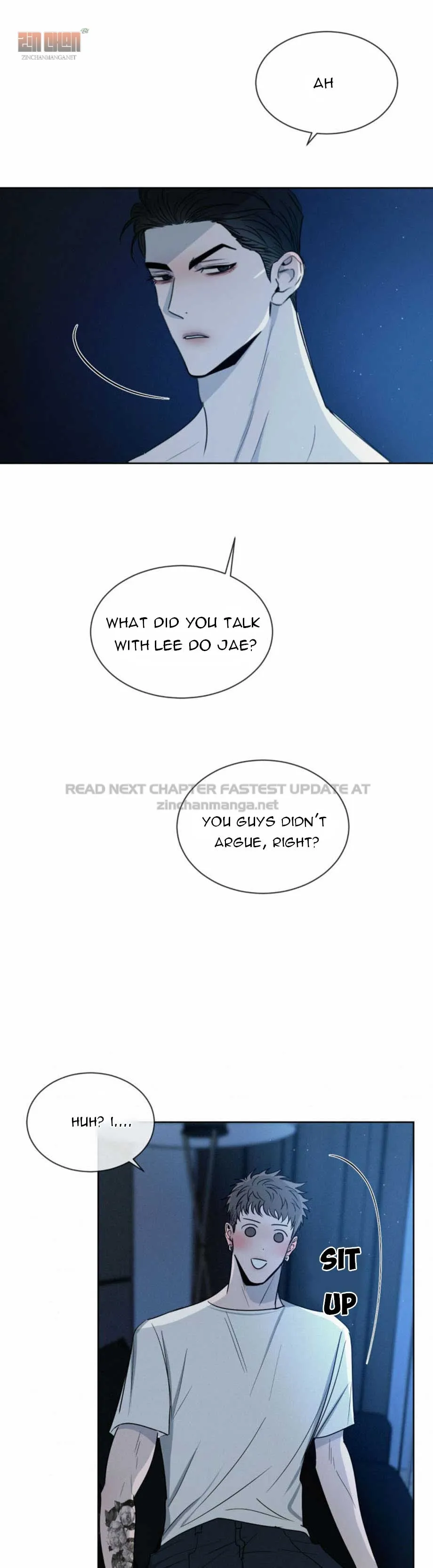 Rivalry 1 Chapter 9 page 10 - 