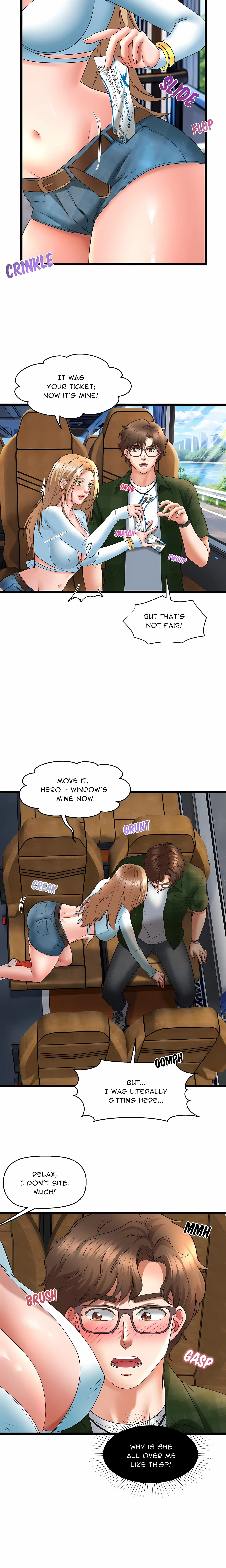 Road Moves With Stepsister Chapter 1 page 7 - 