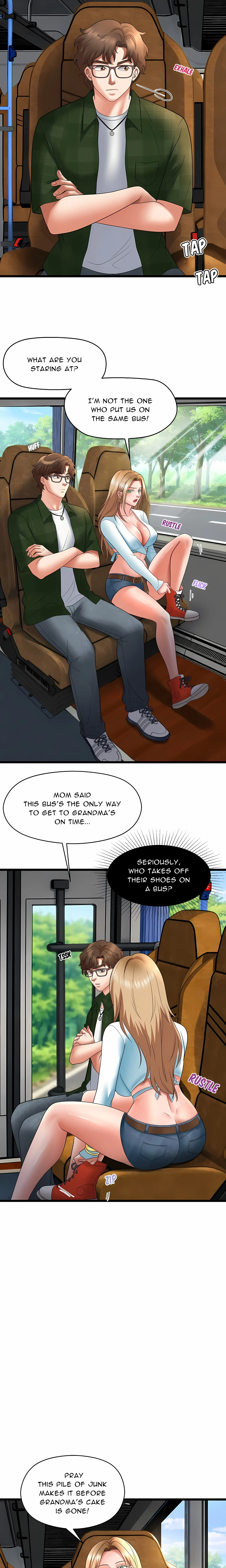 Road Moves With Stepsister Chapter 1 page 9 - 