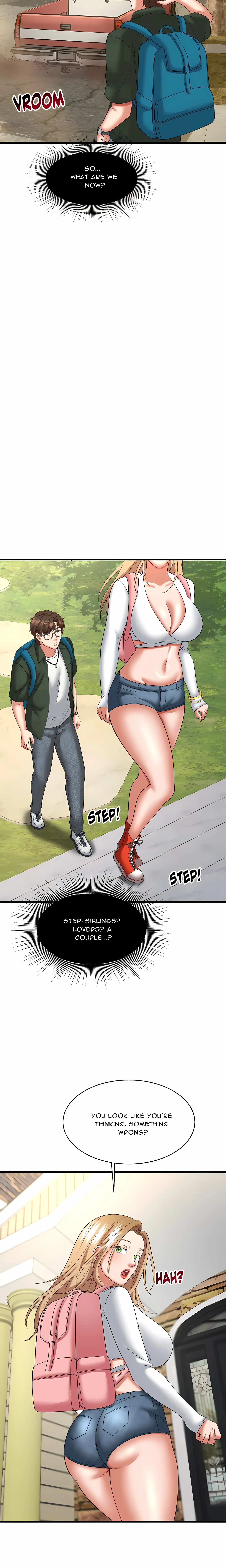 Road Moves With Stepsister Chapter 10 page 18 - 