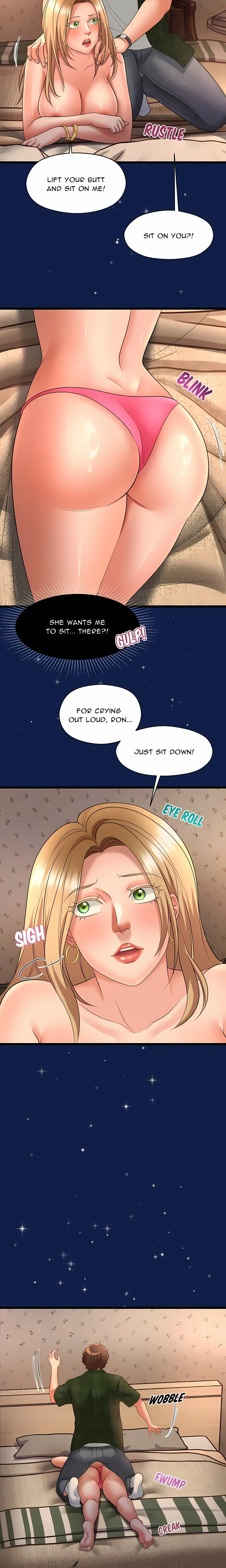 Road Moves With Stepsister Chapter 3 page 16 - 