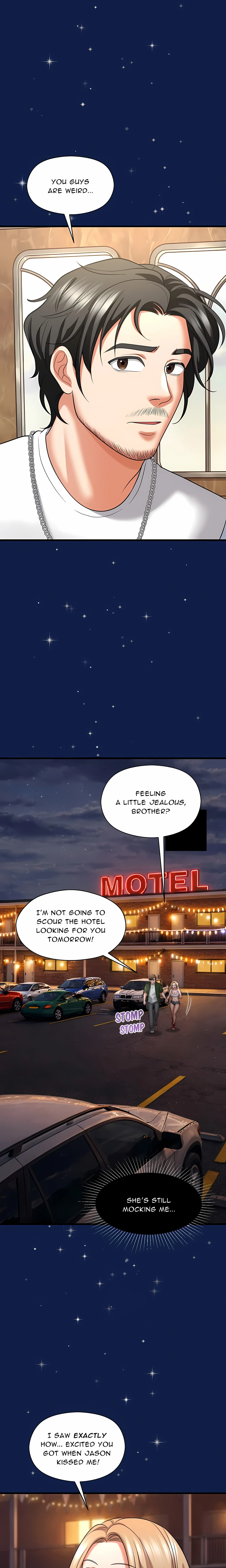 Road Moves With Stepsister Chapter 4 page 17 - 