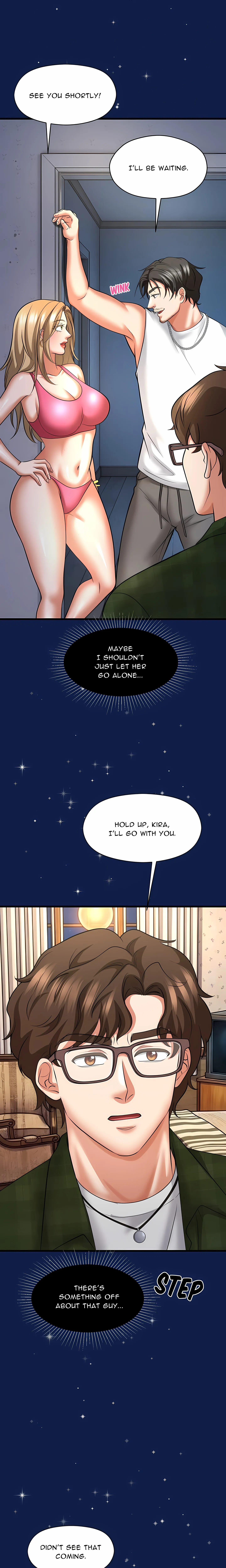 Road Moves With Stepsister Chapter 4 page 6 - 