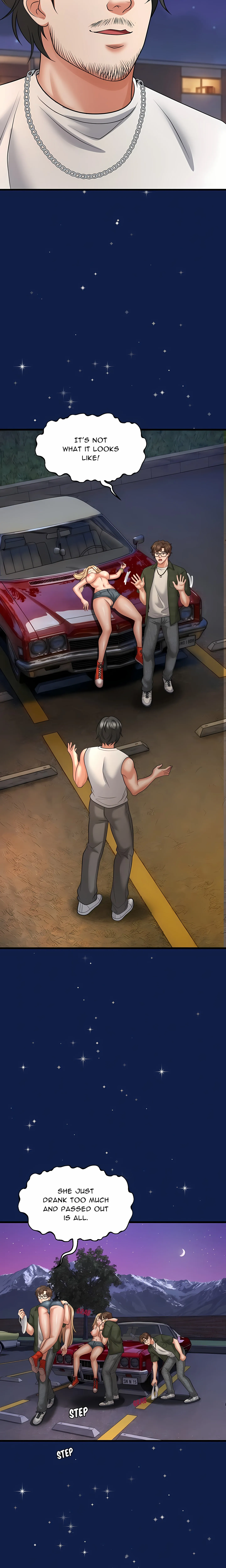 Road Moves With Stepsister Chapter 5 page 16 - 