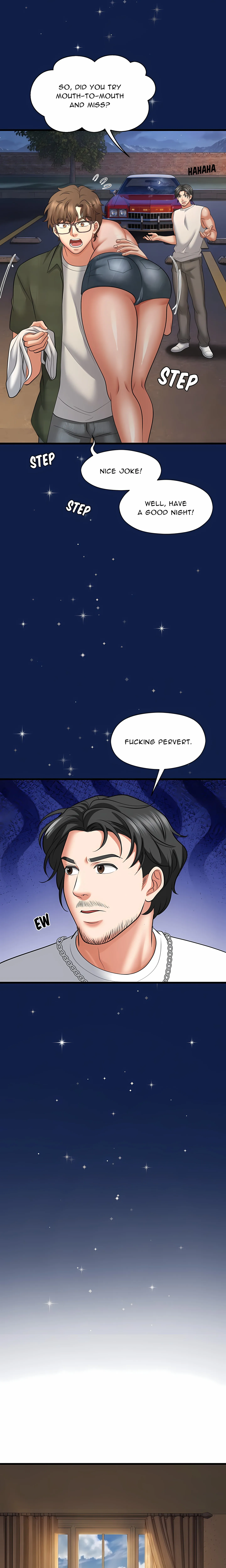 Road Moves With Stepsister Chapter 5 page 17 - 