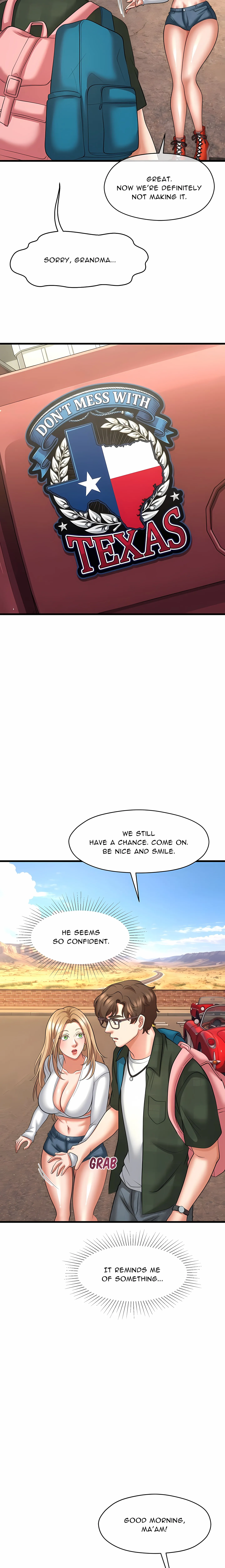 Road Moves With Stepsister Chapter 5 page 22 - 