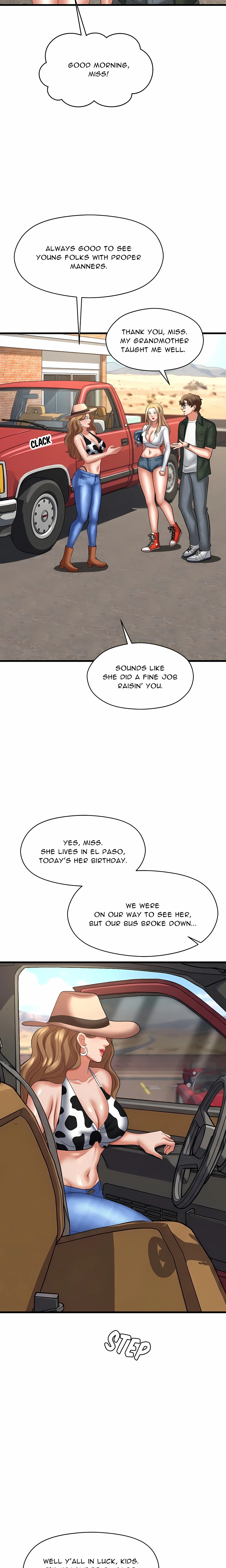 Road Moves With Stepsister Chapter 5 page 24 - 