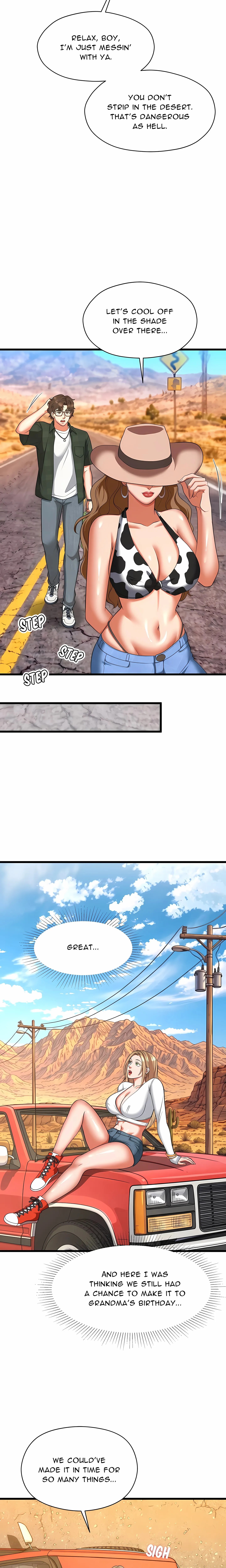 Road Moves With Stepsister Chapter 6 page 12 - 