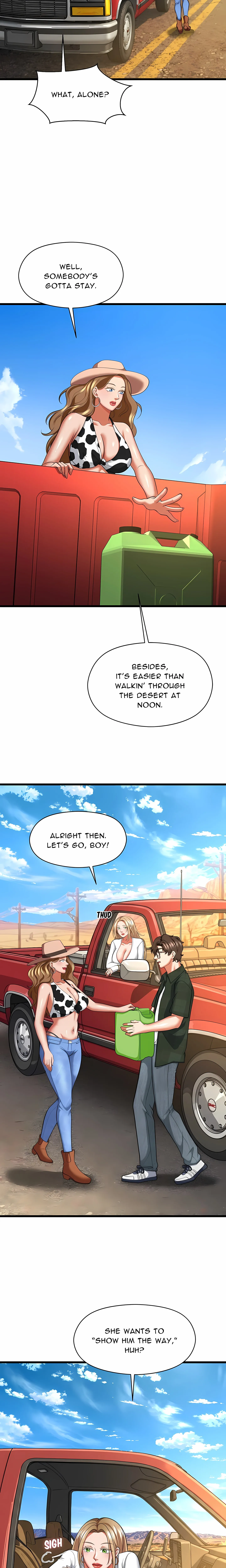 Road Moves With Stepsister Chapter 6 page 8 - 