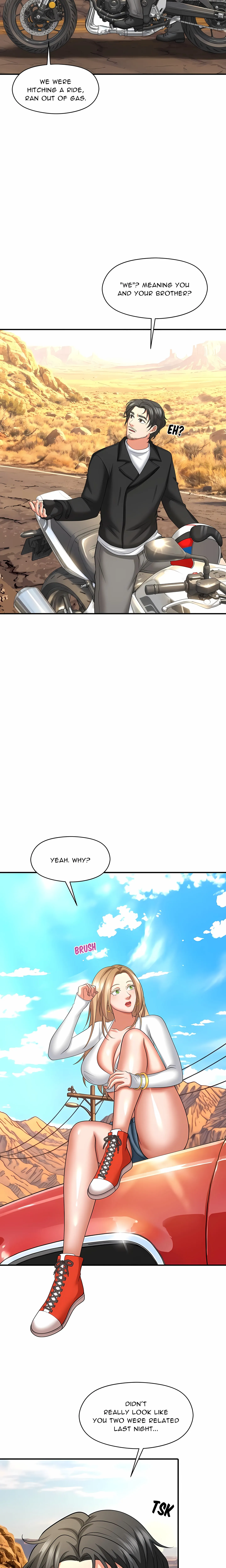 Road Moves With Stepsister Chapter 7 page 11 - 