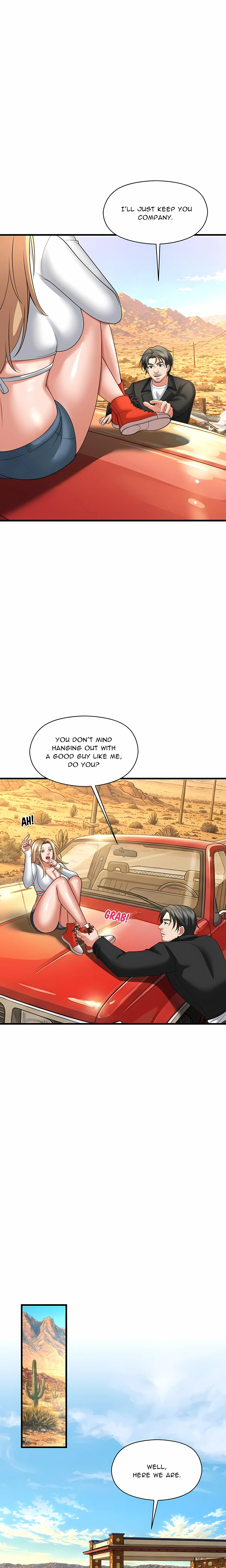Road Moves With Stepsister Chapter 8 page 12 - 