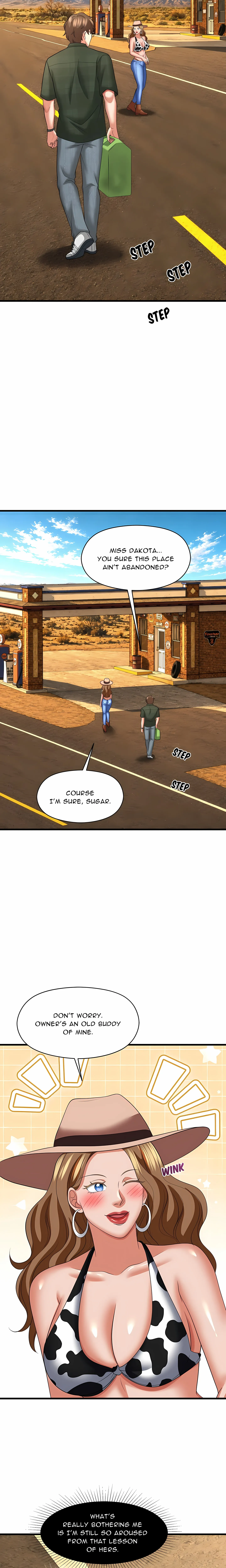 Road Moves With Stepsister Chapter 8 page 13 - 