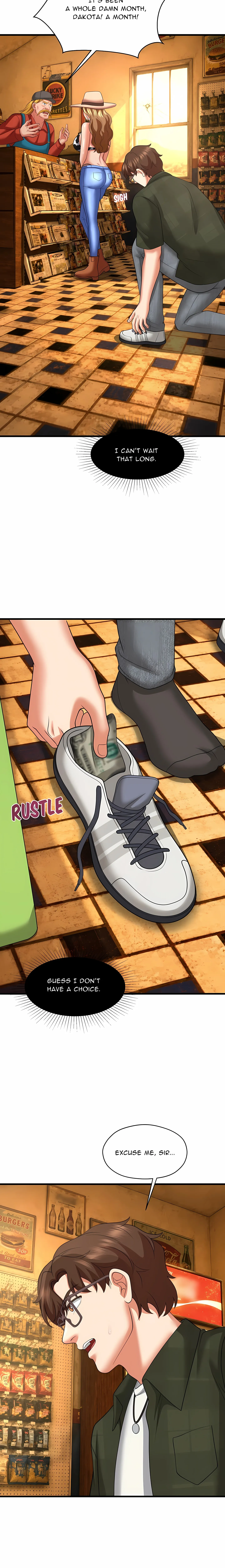 Road Moves With Stepsister Chapter 8 page 19 - 