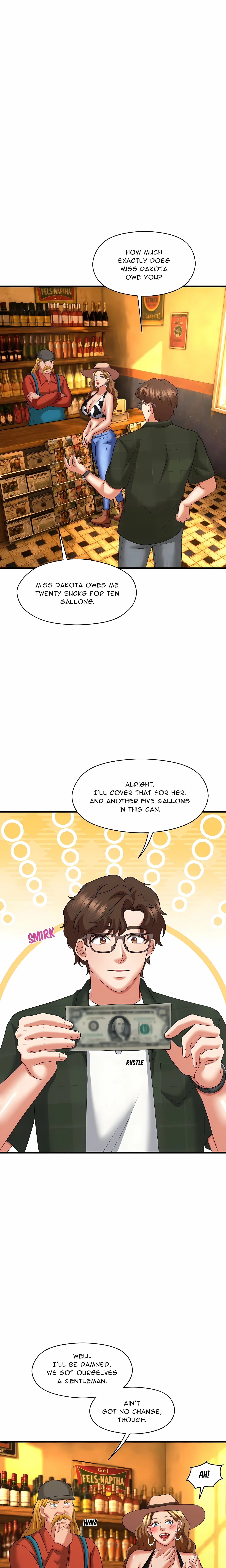 Road Moves With Stepsister Chapter 8 page 20 - 