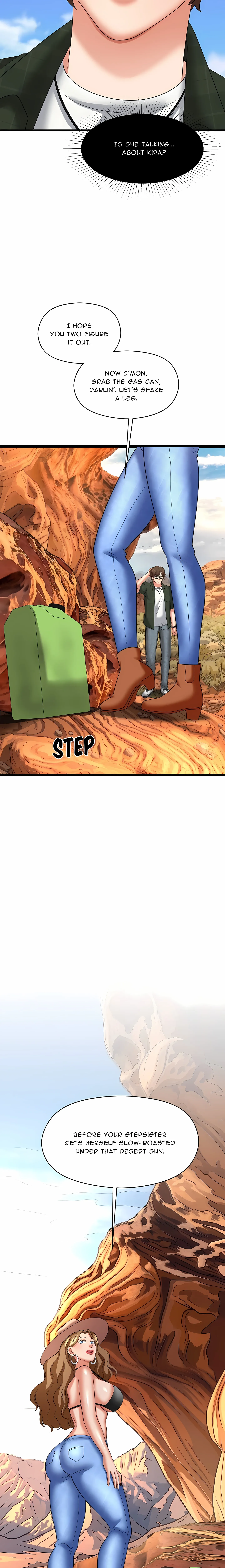 Road Moves With Stepsister Chapter 8 page 8 - 