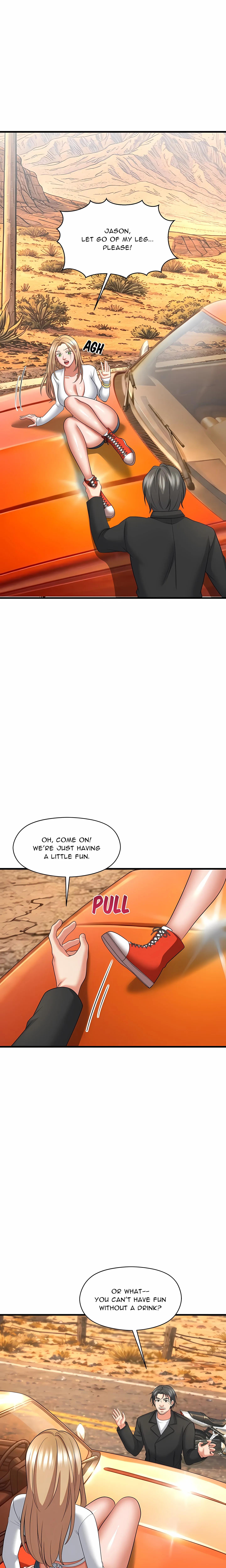 Road Moves With Stepsister Chapter 9 page 1 - 