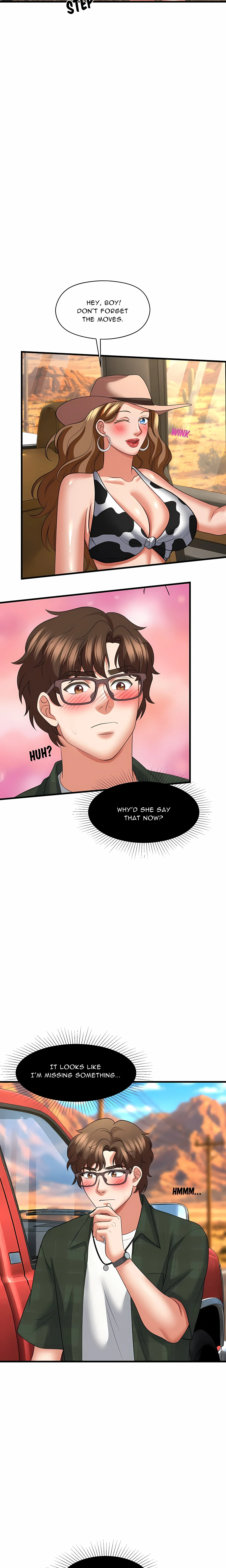 Road Moves With Stepsister Chapter 9 page 17 - 