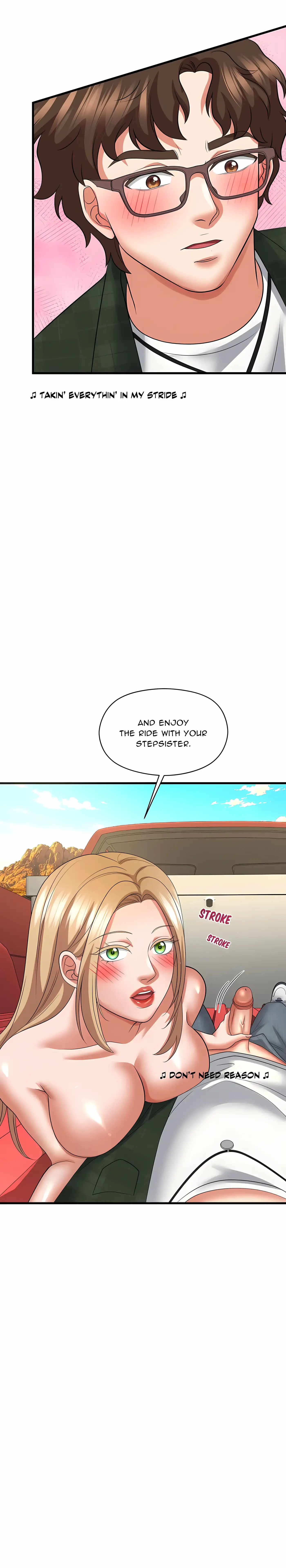 Road Moves With Stepsister Chapter 9 page 23 - 