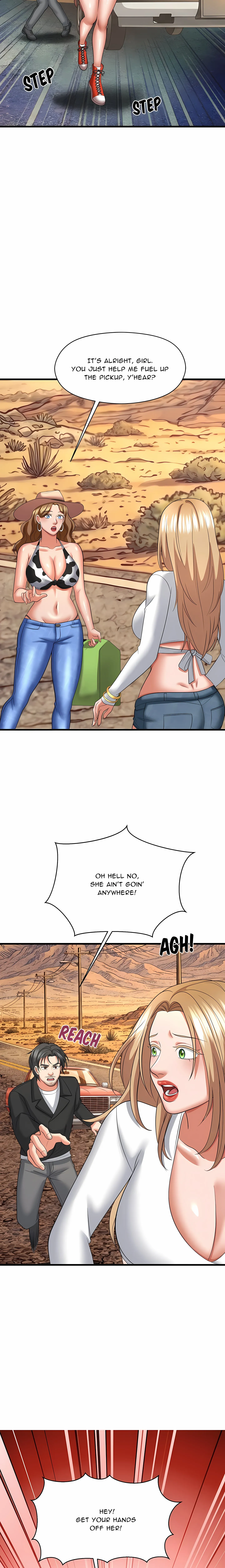 Road Moves With Stepsister Chapter 9 page 7 - 