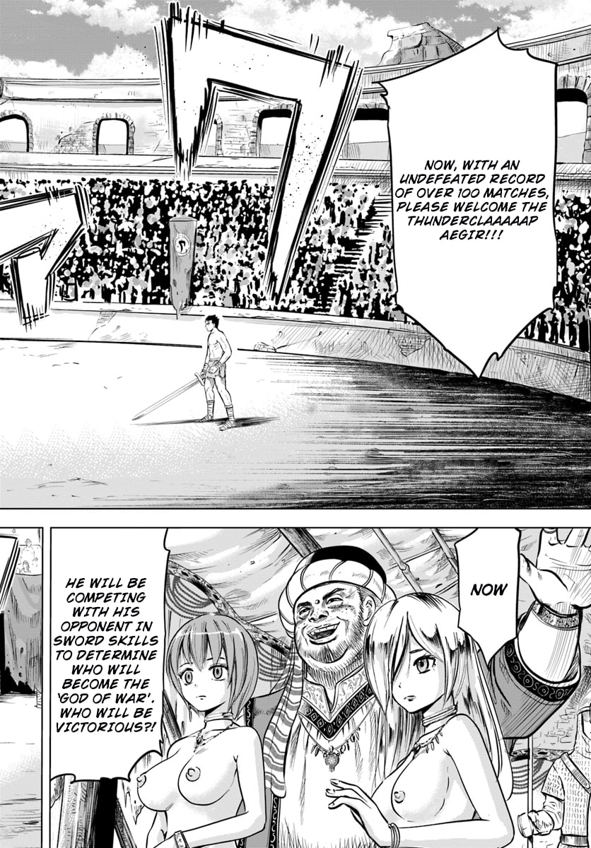 Road to Kingdom Chapter 113 page 11 - 