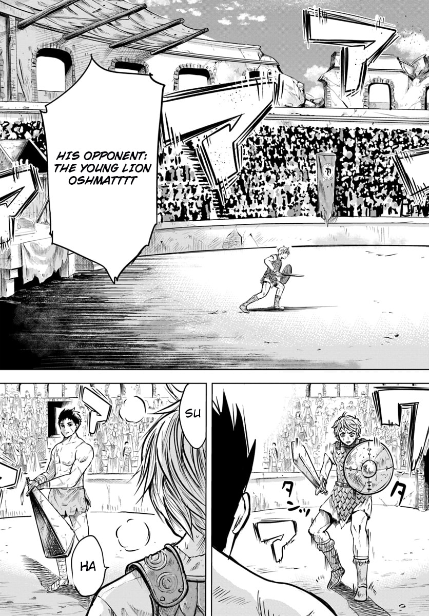 Road to Kingdom Chapter 113 page 12 - 