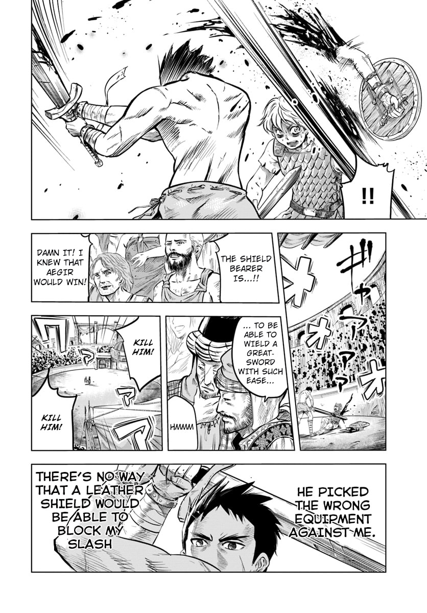 Road to Kingdom Chapter 113 page 15 - 