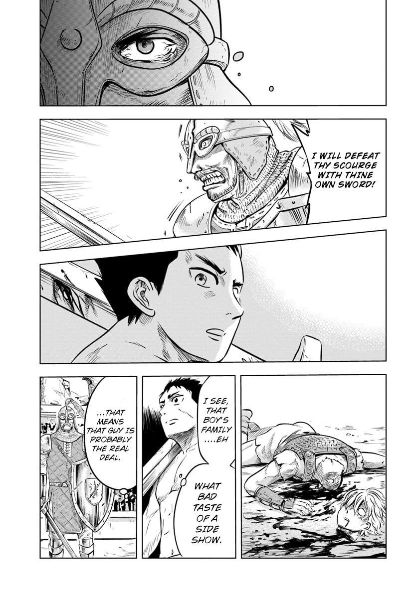 Road to Kingdom Chapter 113 page 18 - 