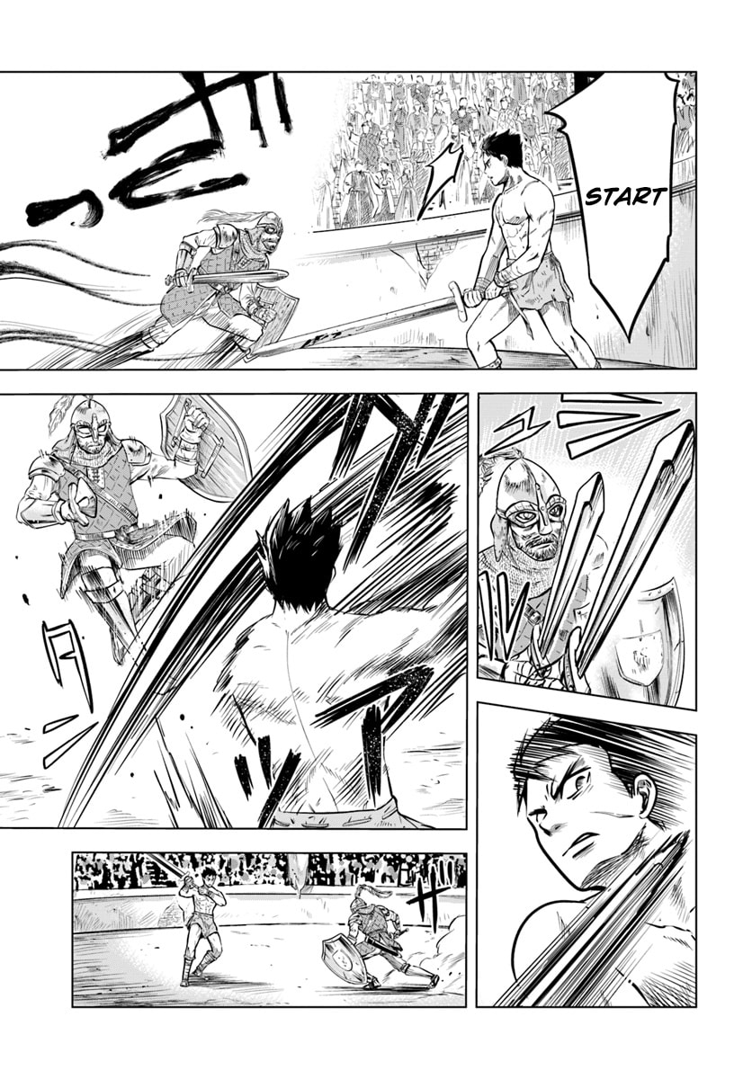 Road to Kingdom Chapter 113 page 20 - 