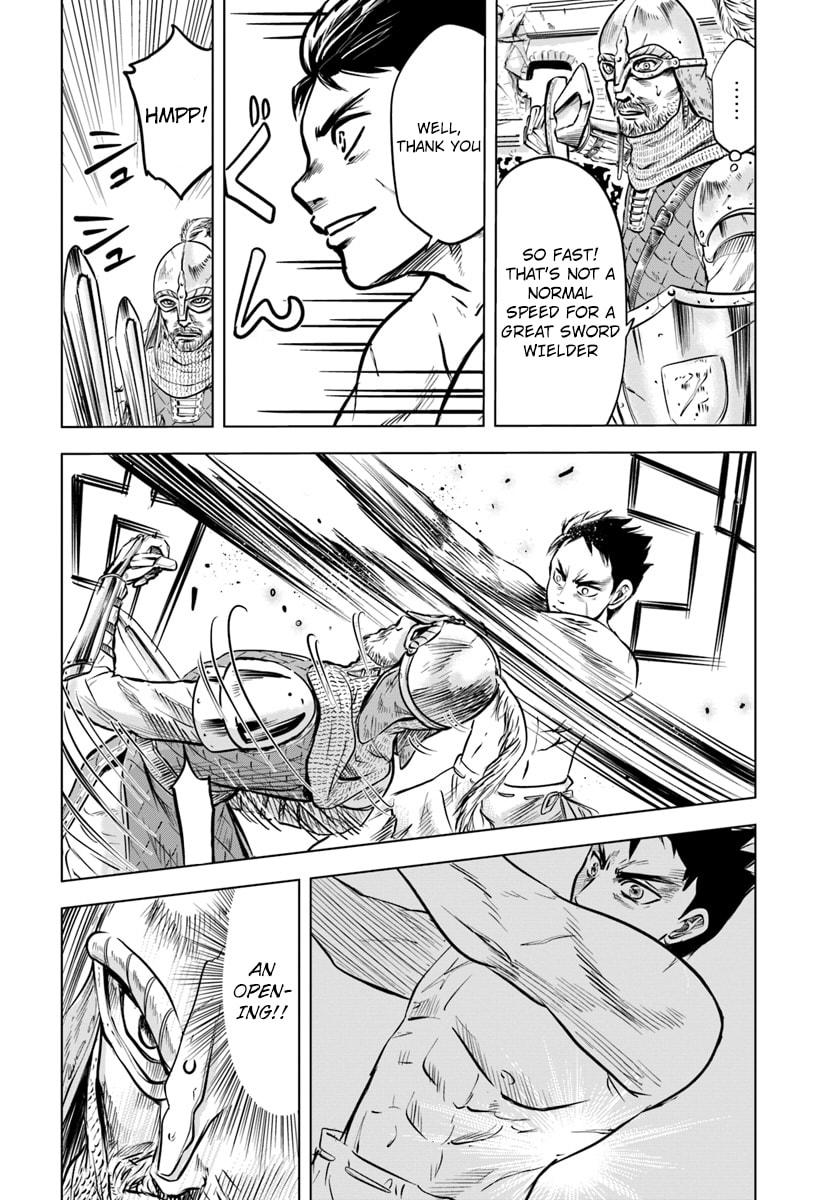 Road to Kingdom Chapter 113 page 21 - 