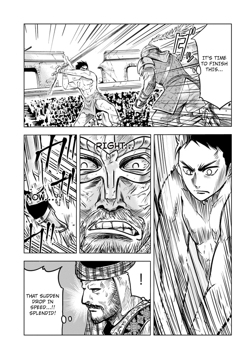 Road to Kingdom Chapter 113 page 24 - 