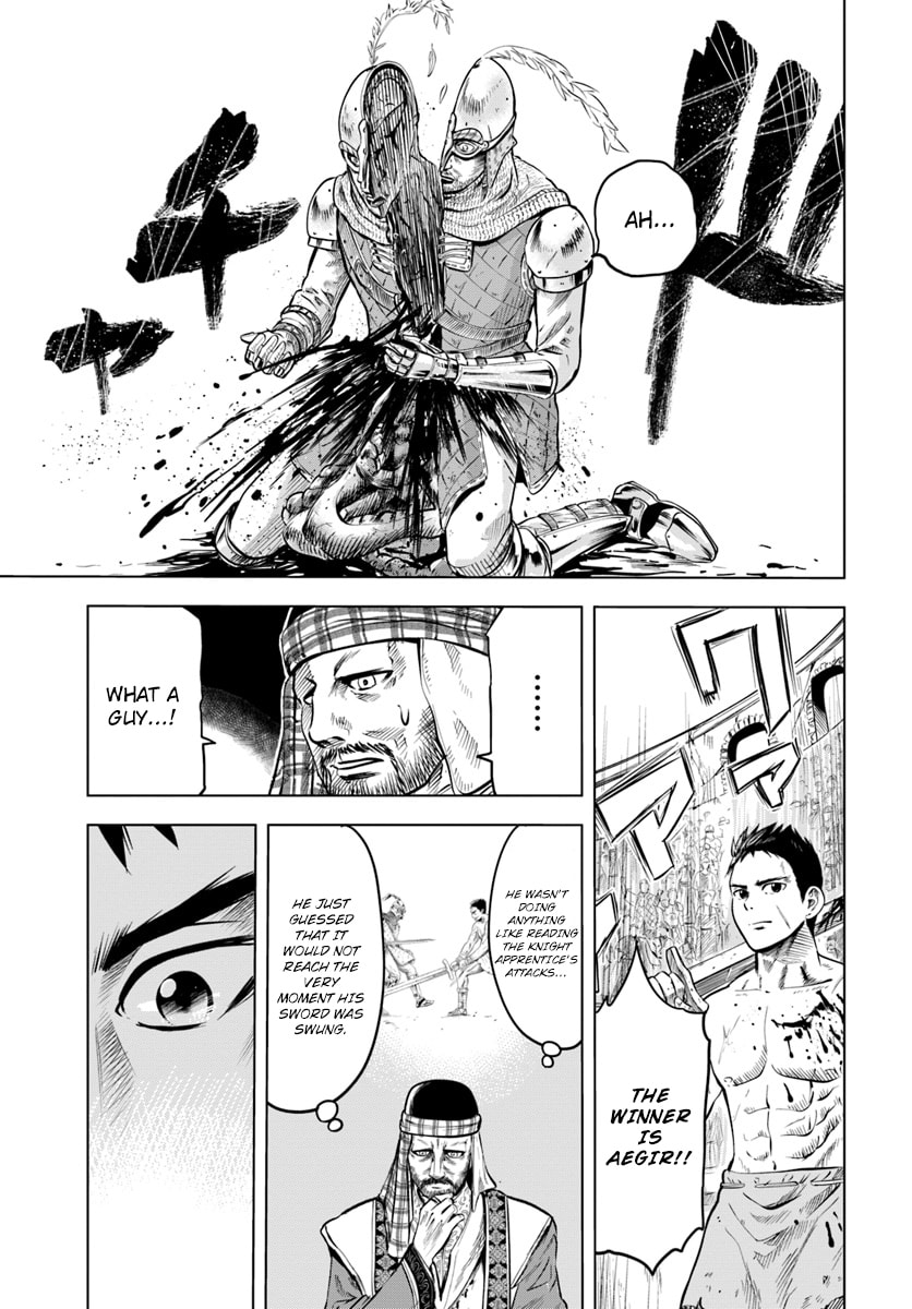 Road to Kingdom Chapter 113 page 27 - 