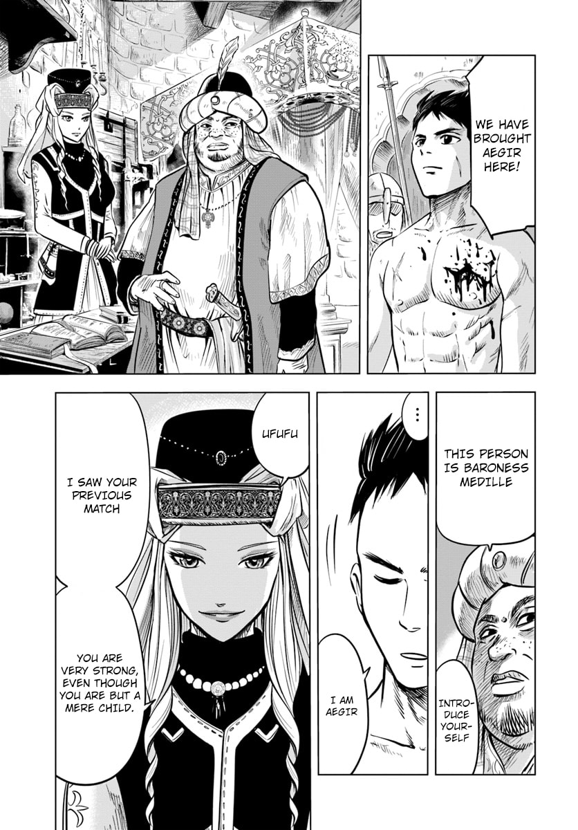 Road to Kingdom Chapter 113 page 29 - 