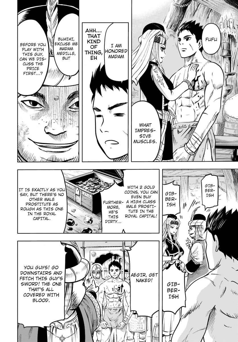 Road to Kingdom Chapter 113 page 30 - 