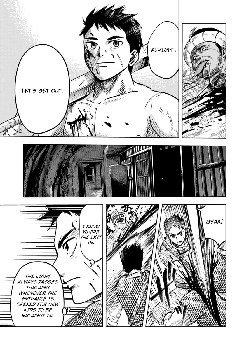 Road to Kingdom Chapter 113 page 37 - 