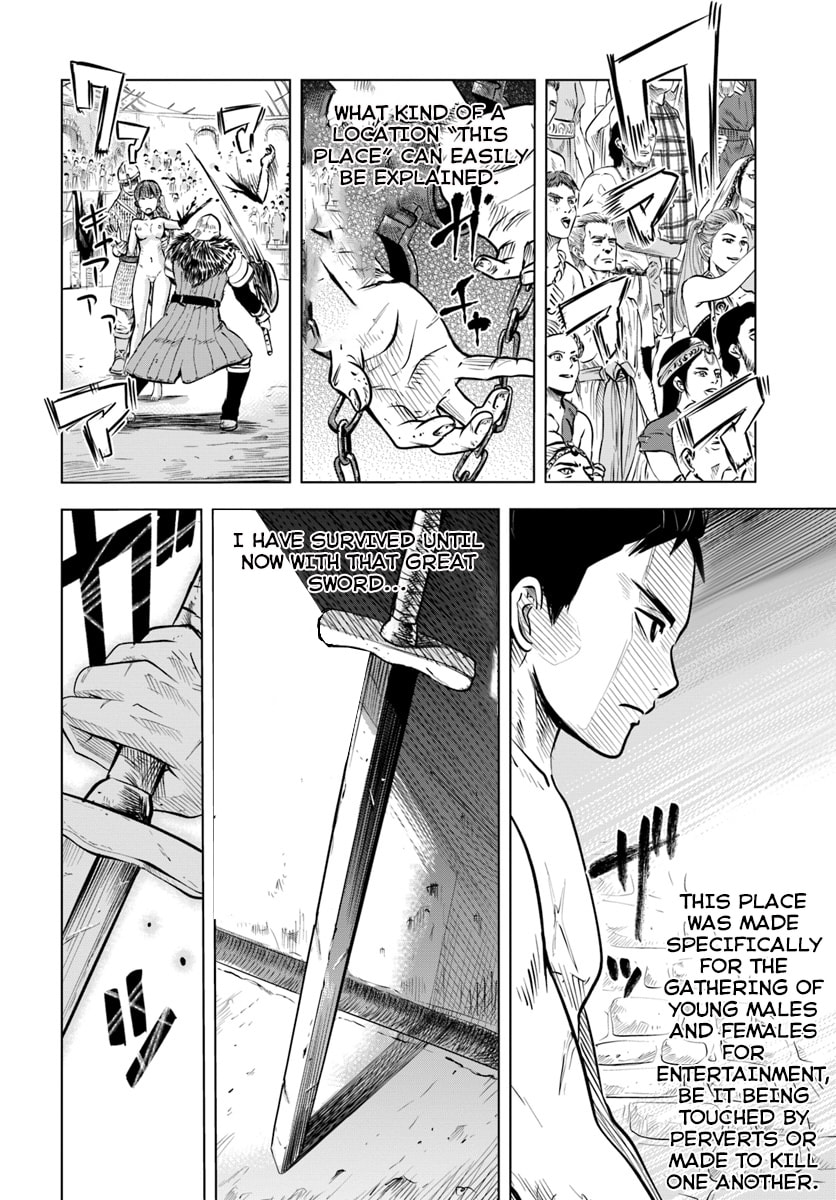 Road to Kingdom Chapter 113 page 9 - 