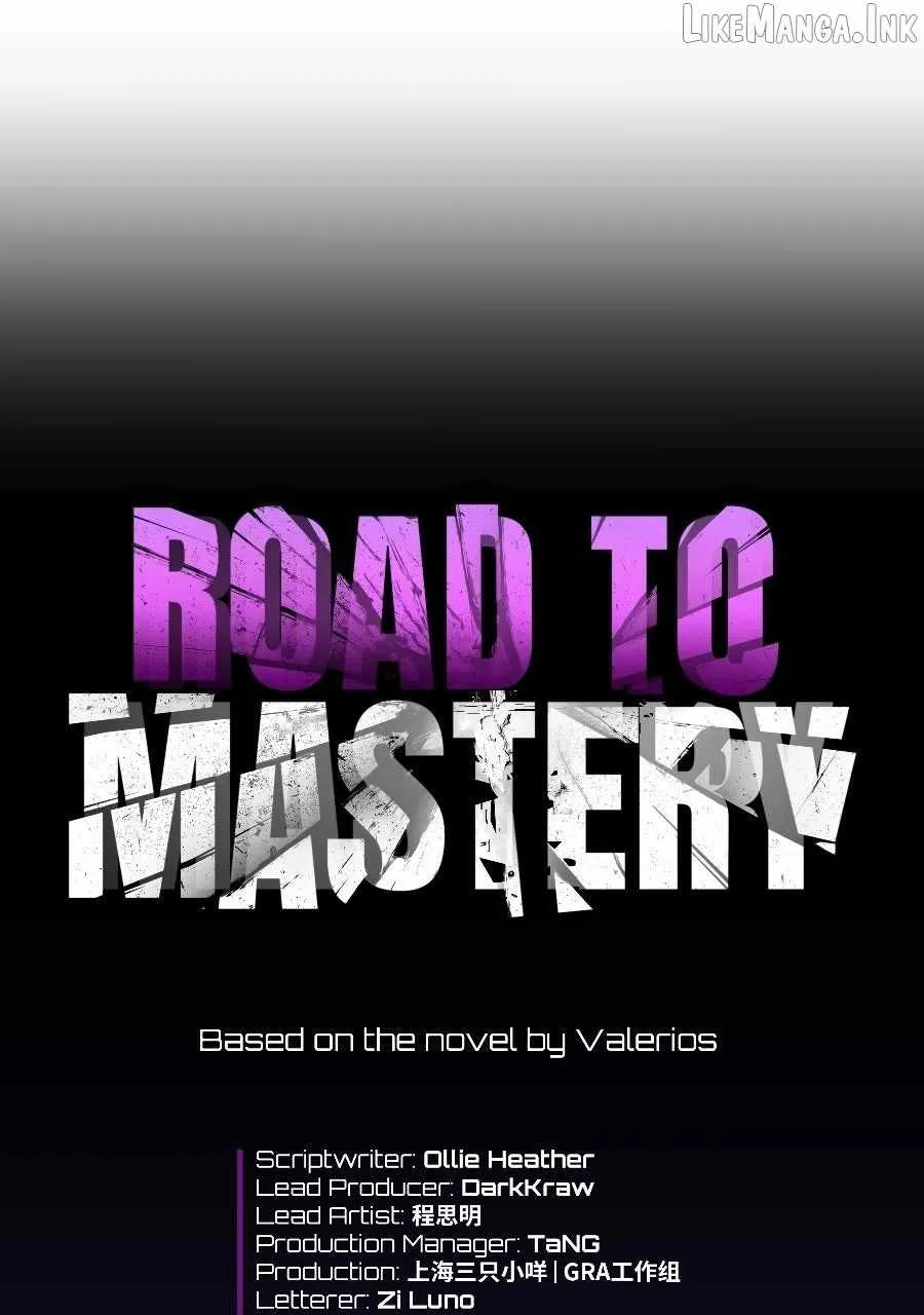 Road to Mastery Chapter 10 page 101 - 