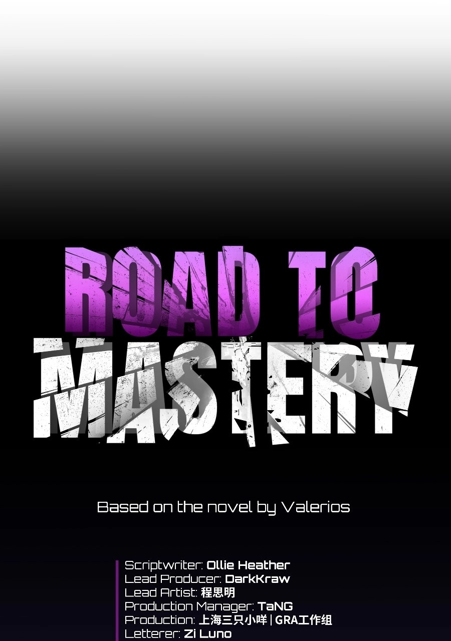 Road to Mastery Chapter 14 page 105 - 