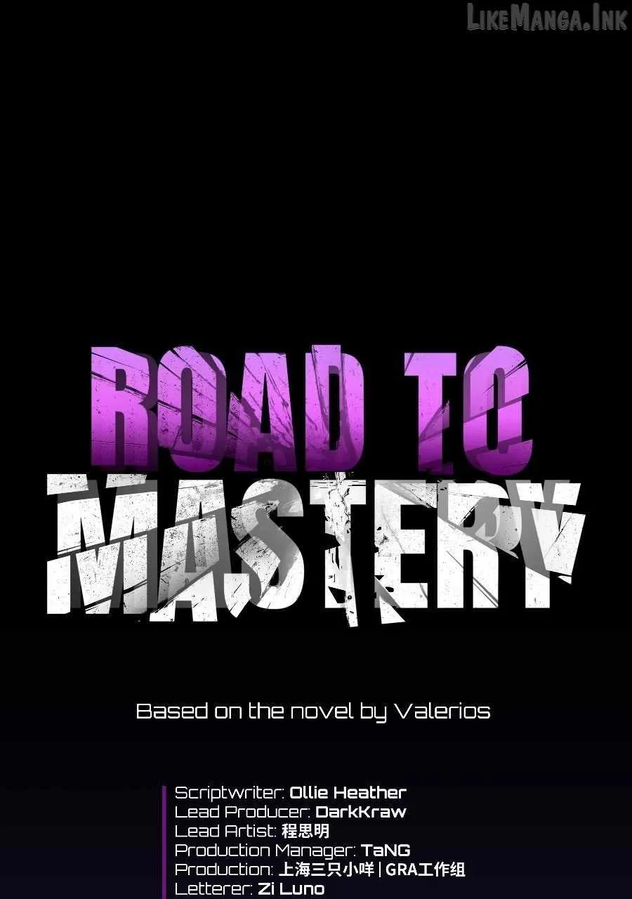 Road to Mastery Chapter 9 page 125 - 