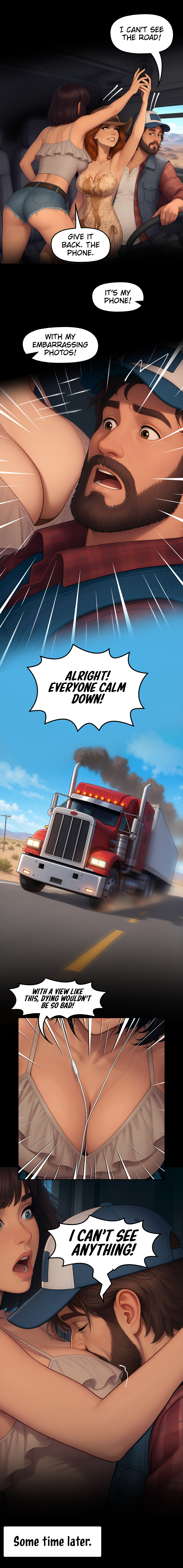 Roadside Temptation Chapter 2 page 5 - 