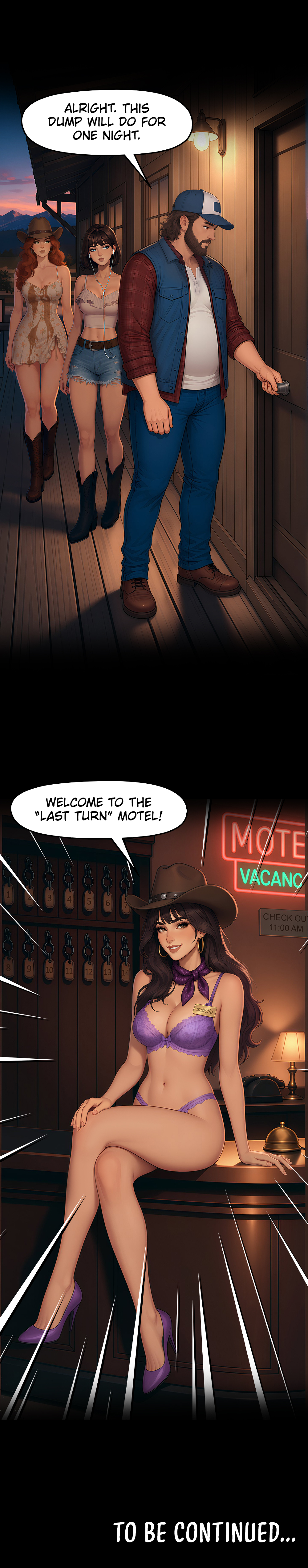 Roadside Temptation Chapter 2 page 7 - 