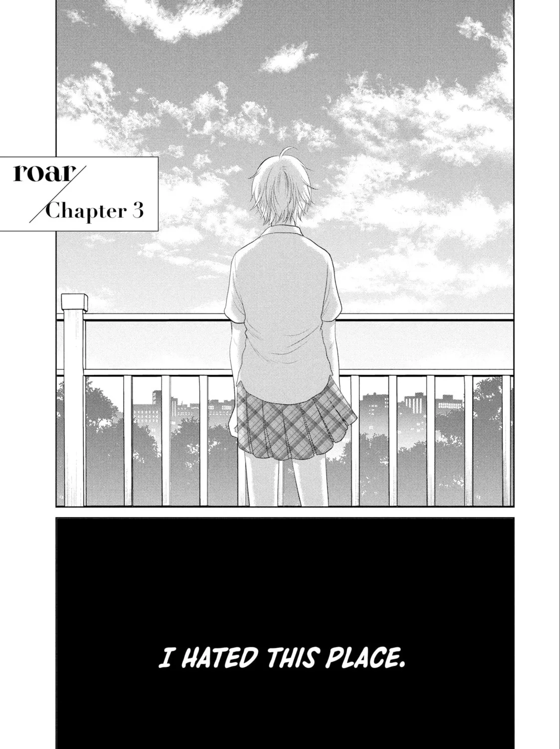 Roar: Naraku no Heroine Chapter 3 page 1 - 