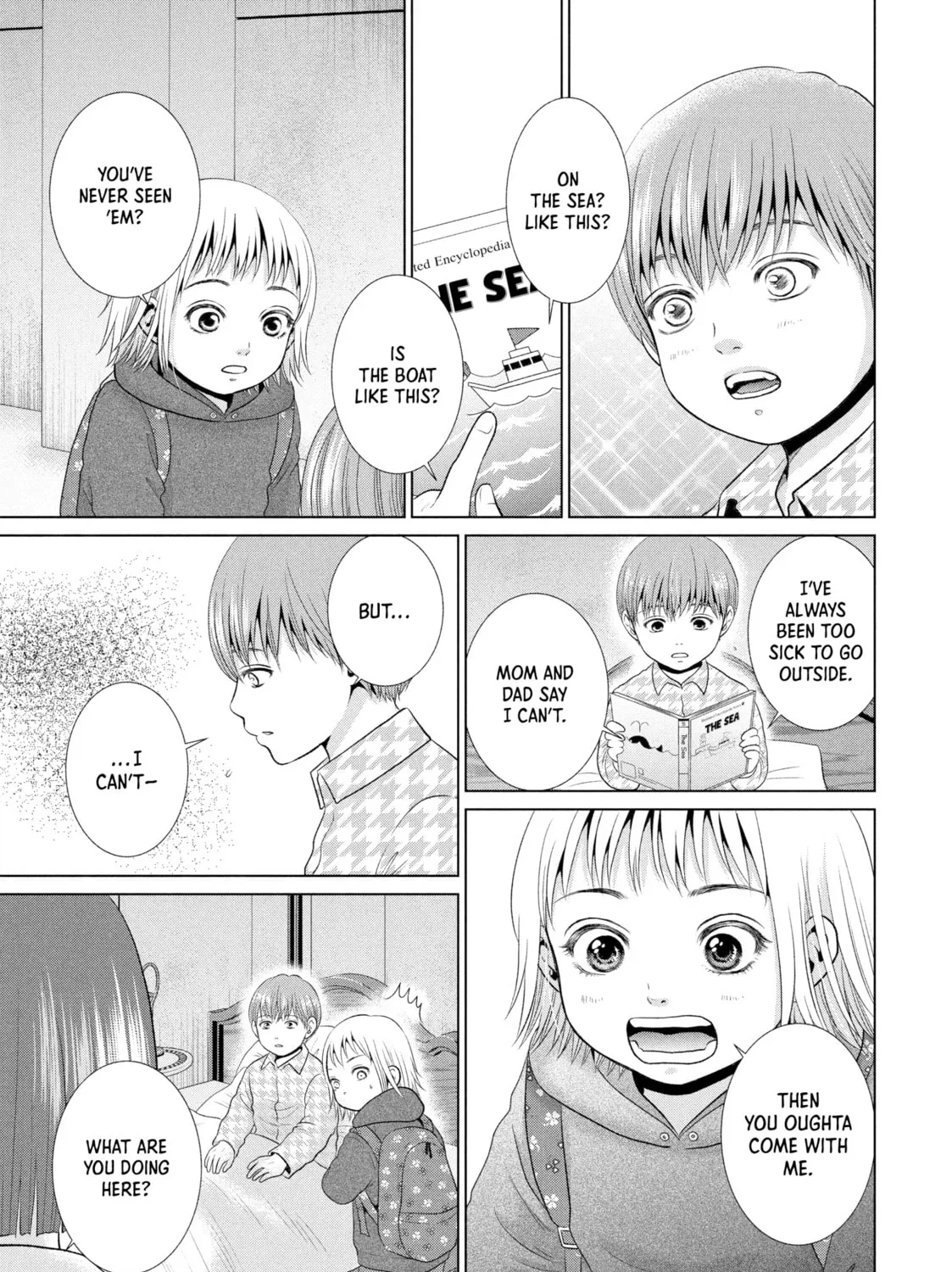 Roar: Naraku no Heroine Chapter 3 page 33 - 