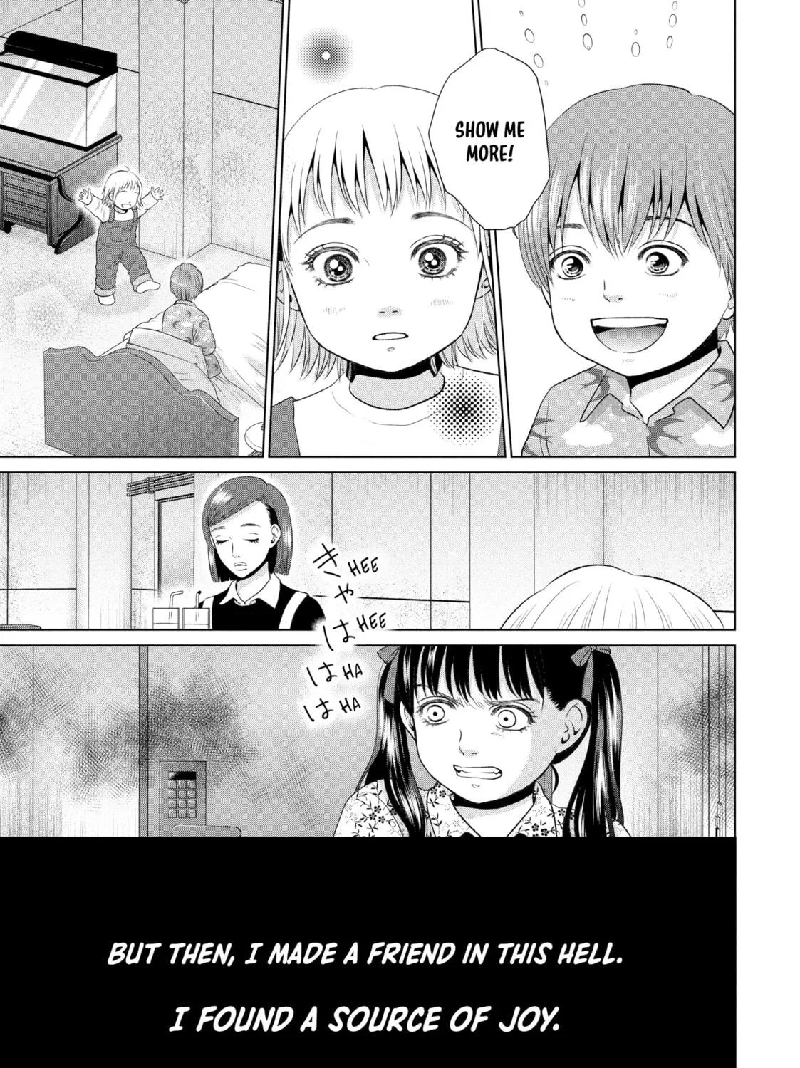 Roar: Naraku no Heroine Chapter 3 page 41 - 
