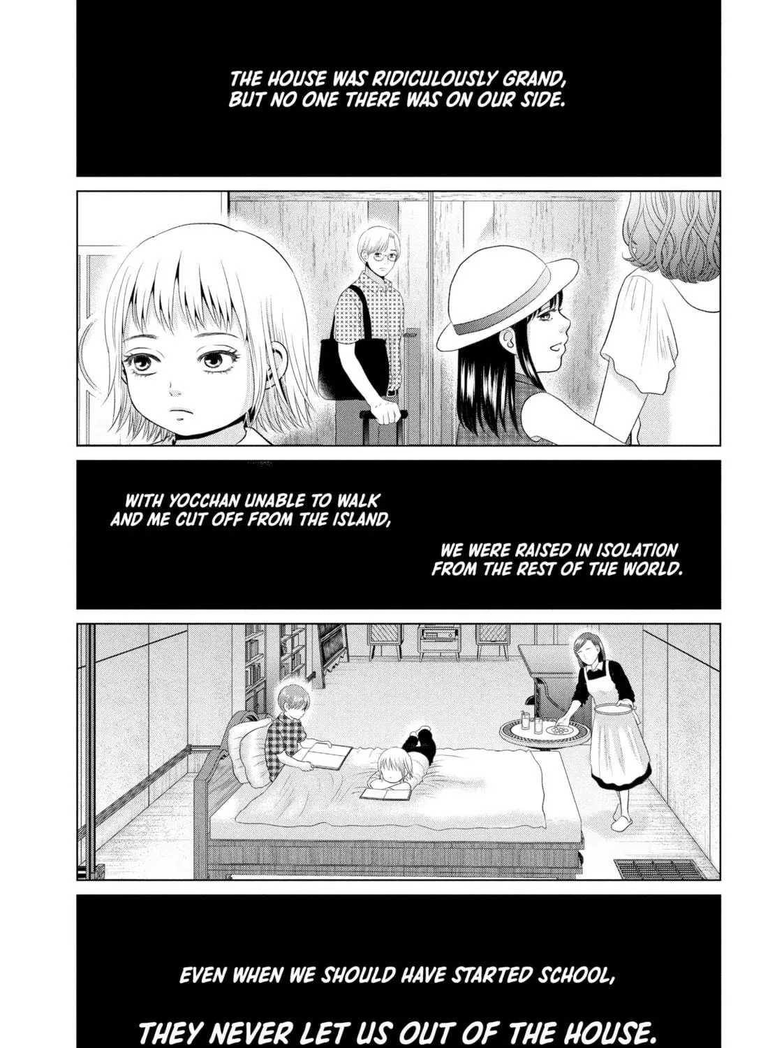 Roar: Naraku no Heroine Chapter 3 page 53 - 